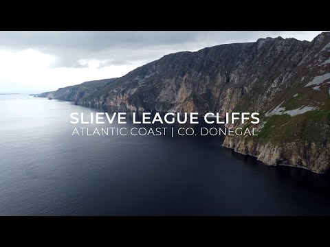 Видео: Slieve League в окръг Донегал