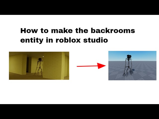 How to make a Realistic Backrooms Game (ROBLOX Studio) 