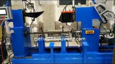 Welding machine for standard ledger