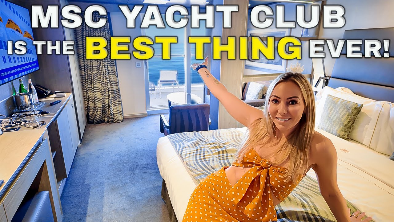 The BEST Embarkation Day on the MSC Seashore Yacht Club | Our FIRST MSC Cruise | Cruise Vlog