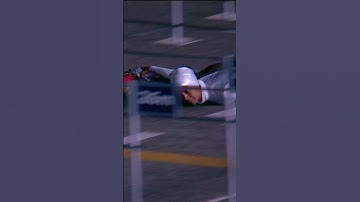 Fastest time to limbo skate under descending poles over 50 m ⏱️ 9.59 secs by Shristi Sharma 🇮🇳