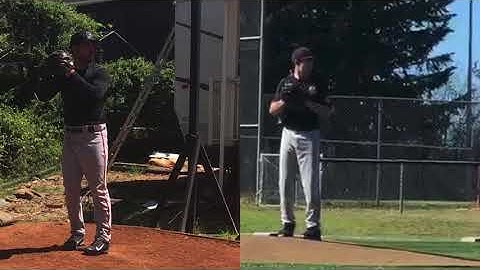 Proper Timing of the Kinetic Chain Pitching