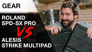 Which One's Better? | Roland SPD-SX Pro vs. Alesis Strike MultiPad | Sampling Pad Review | Thomann screenshot 2