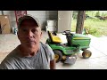 John Deere Lawn Tractor won’t start, starter solenoid or starter