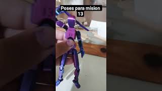 poses para mision 13