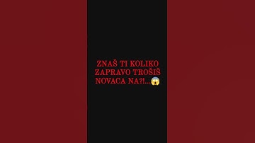 KOLIKO TI ZAPRAVO TROŠIŠ NOVACA NA...😱 #europe #balkan #fpy #foryou #foryoupage #viral