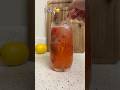 Strawberry mint mocktail drink 🍹 #recipe