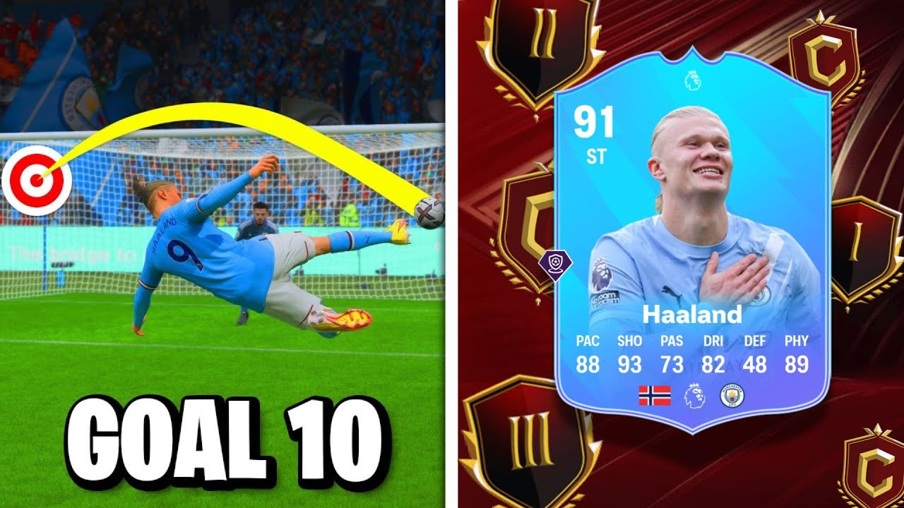 I DESTROYED FUT CHAMPS WITH POTM HAALAND