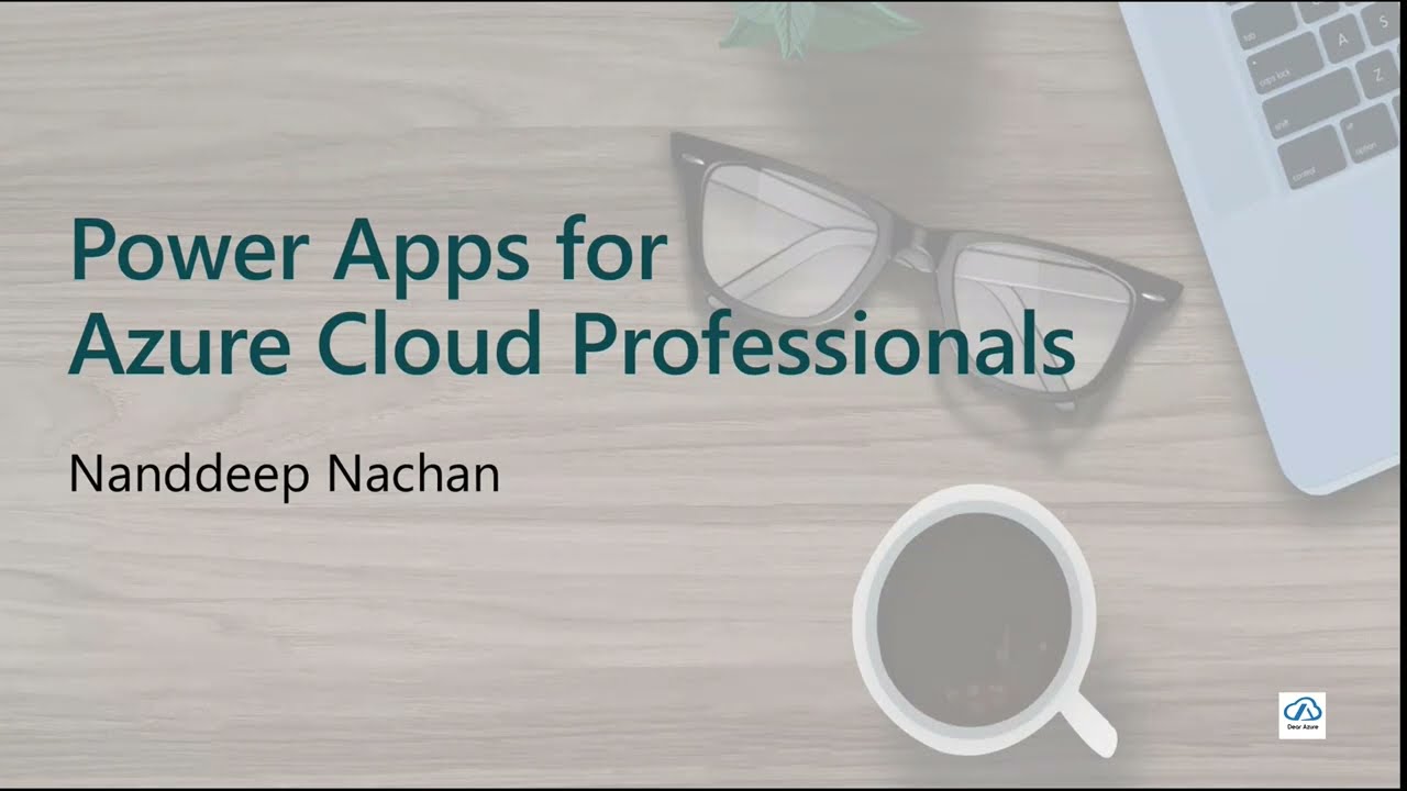 Power Apps for Azure Cloud Professionals | Canvas App from Azure SQL | Power Platform | Low Code