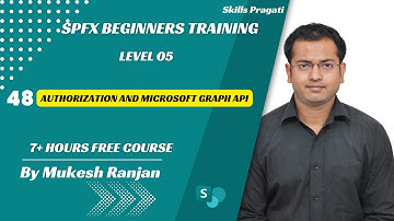 Authorization And Microsoft Graph API