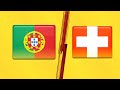 Portugal vs Switzerland 6 - 1 Fifa World Cup 2022