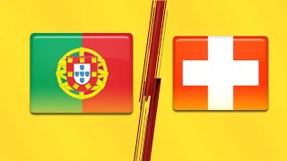 Portugal vs Switzerland 6 - 1 Fifa World Cup 2022