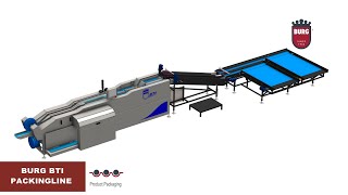 Burg Machinery - Tray Filler Bti Project