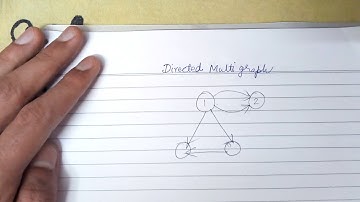 what is a directed multigraph