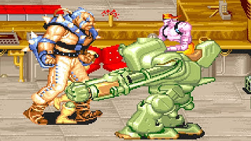 Dolg (Mack the Knife) - Captain Commando (Arcade)