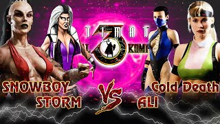 UMK3 - Ali+Cold Death vs Storm+snowboy - контент 30+