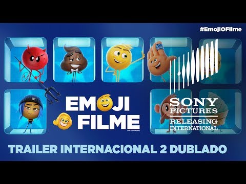 Emoji O Filme | Trailer Internacional 2 Dublado | 31 de agosto nos cinemas