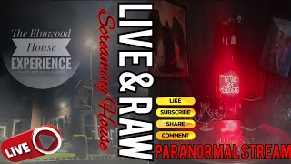 LIVE & RAW real paranormal stream locked off cameras in SCREAMING HOUSE horror insane haunted dolls