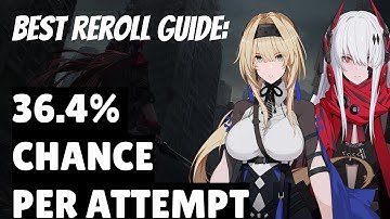 BEST PUNISHING GRAY RAVEN REROLL GUIDE, GET S RANK CONSTRUCT WITH HIGH PROBABILITY. [Global]