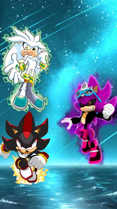 What if Sonic, Shadow, and Silver Joined As One by SuperSonicGod41