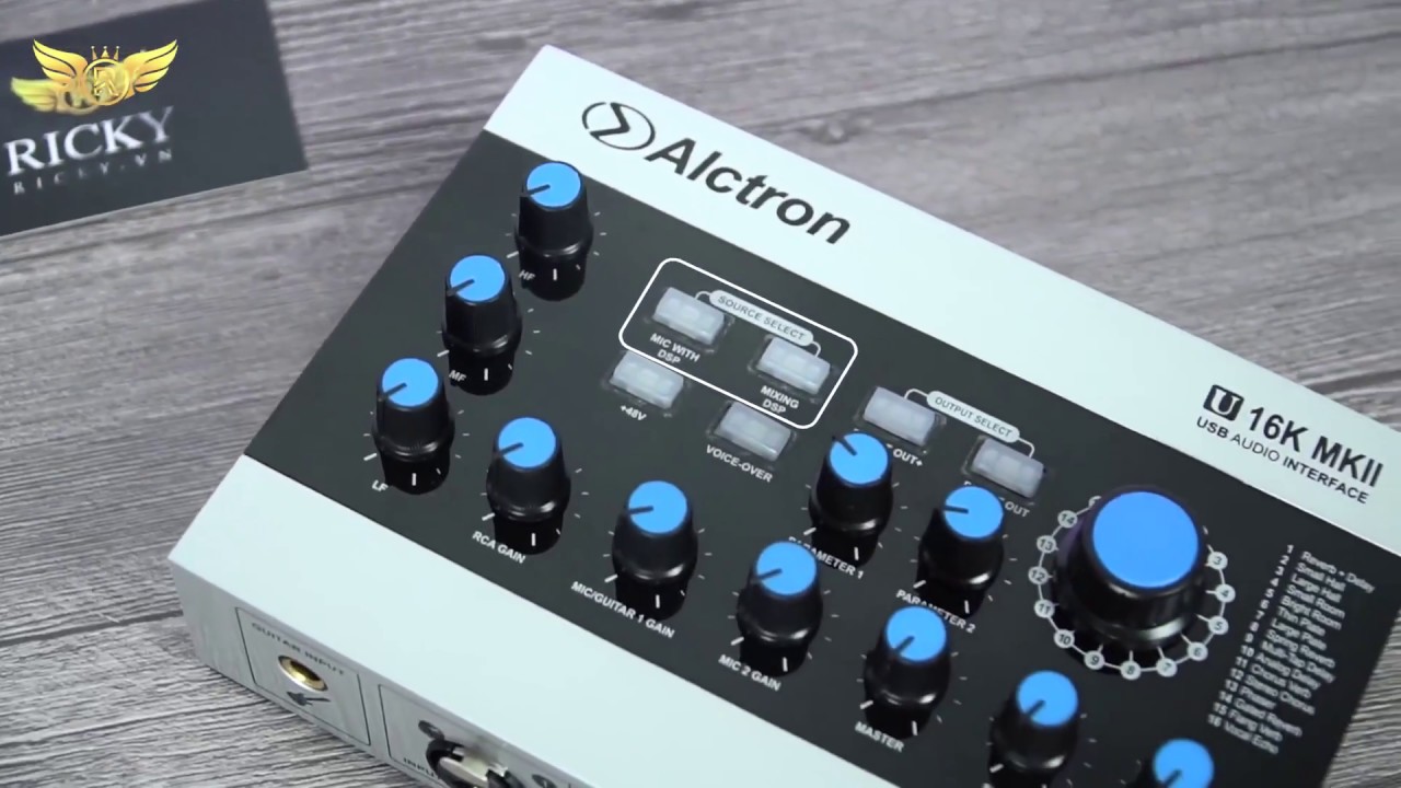 Alctron U 16k Mkii With Auto Tune