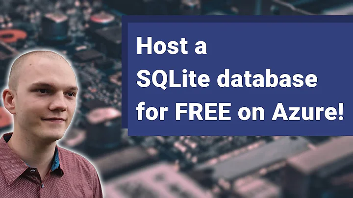 [FREE] Hosting ASP.NET Web Apps with a SQLite database on Azure