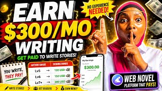 I Found a New App That Pays Writers $300/Month (No Experience Required)