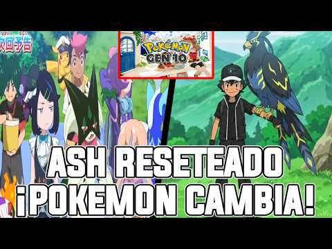 ASH RESET FOR THE 10TH GENERATION! | POKEMON CHANGES COMPLETELY AFTER POKEMON HORIZONS