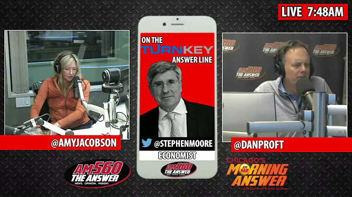 Economist Stephen Moore on FTC chairwoman Lina Kha...