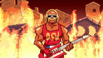 Hulkamania OSW Outro Music Video! [Pixel Art Animated!]