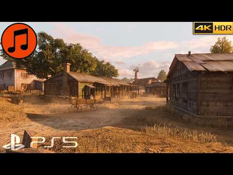 Red Dead Redemption | Cholla Springs Relaxing Music & Ambience (1 Hour)