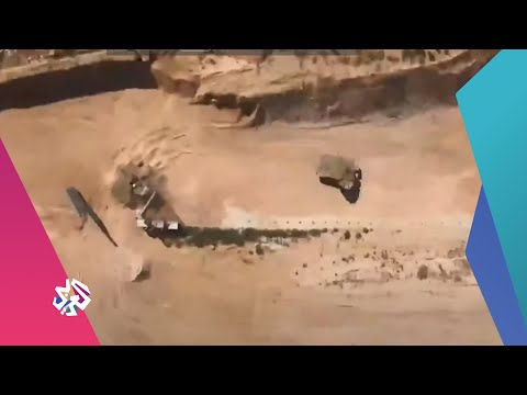 شاهد كتائب القسام تكشف النقاب عن طائرة الزواري المسي رة لرصد أهداف عسكرية إسرائيلية تغطية خاصة