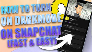 How To Get Dark Mode On Snapchat (2024)