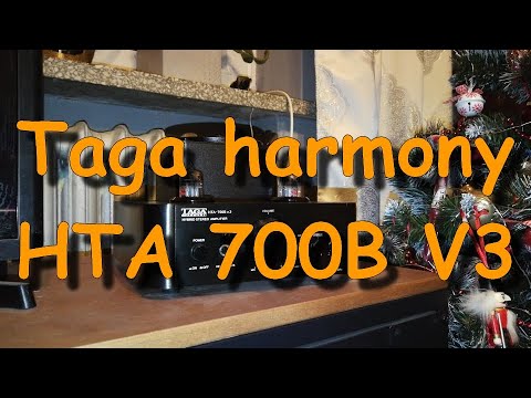 Taga harmony HTA 700B V3 opinia użytkownika