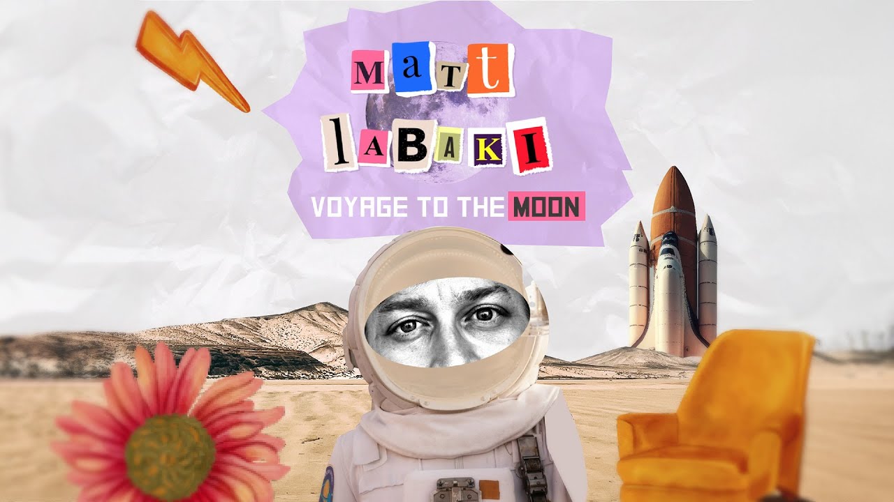Voyage to the Moon – Collage-Style Animation
