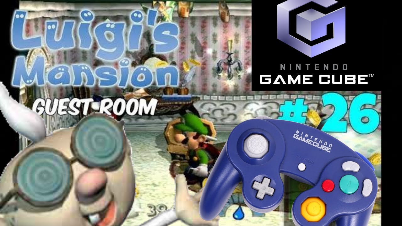 LUIGI'S MANSION Part 26 Guest Room - YouTube