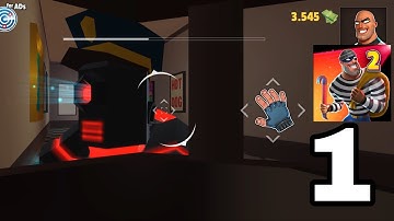Robbery Madness 2 : Stealth Game - Part 1 (ios, android)