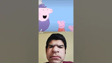 Savage Peppa pig be like🥲: