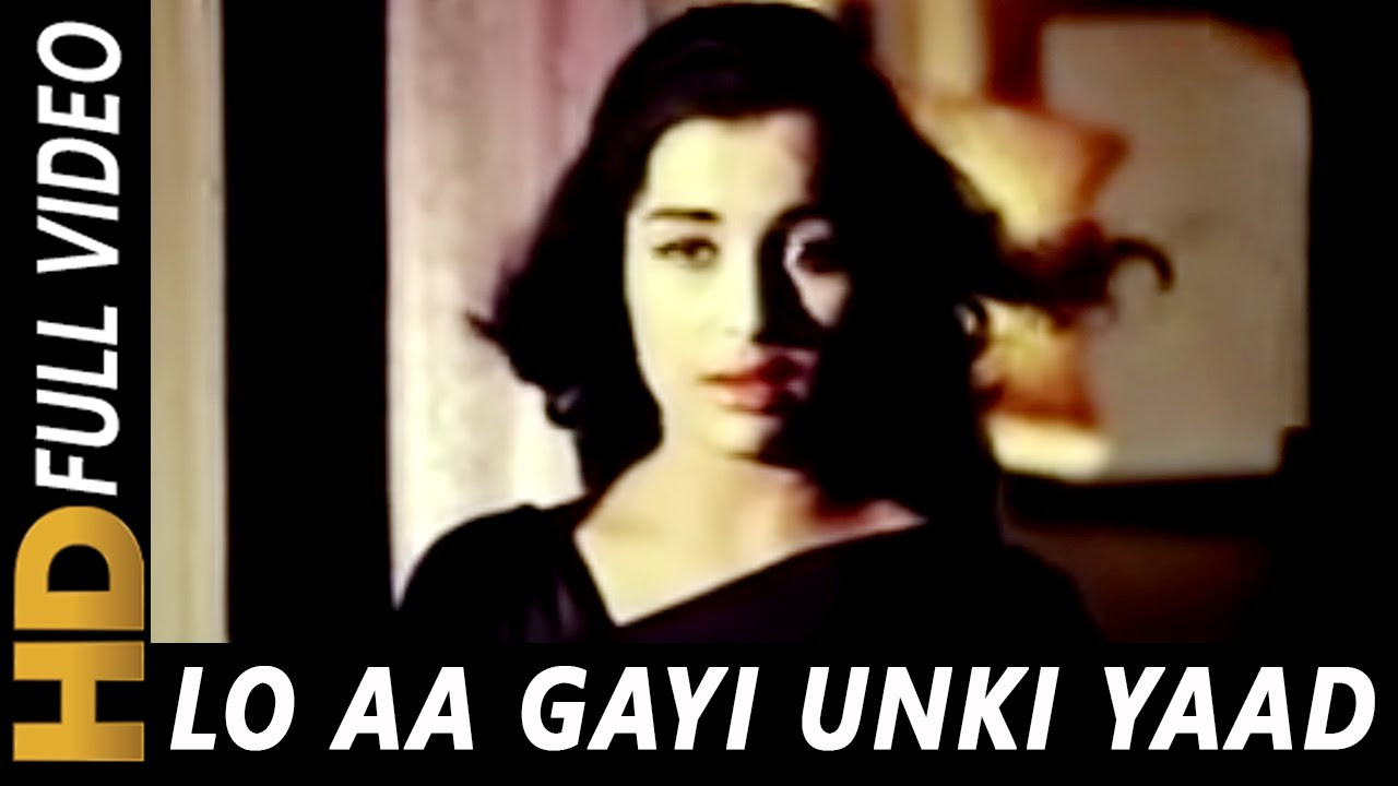 Lo Aa Gayi Unki Yaad  Lata Mangeshkar  Do Badan 1966 Songs  Asha Parekh