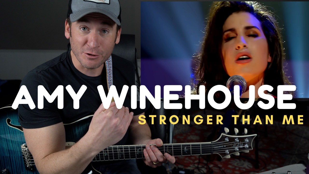 Guitar Teacher REACTS: Amy Winehouse 