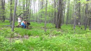 2 AK 47S DUELING, ONE WITH A 75+ DRUM