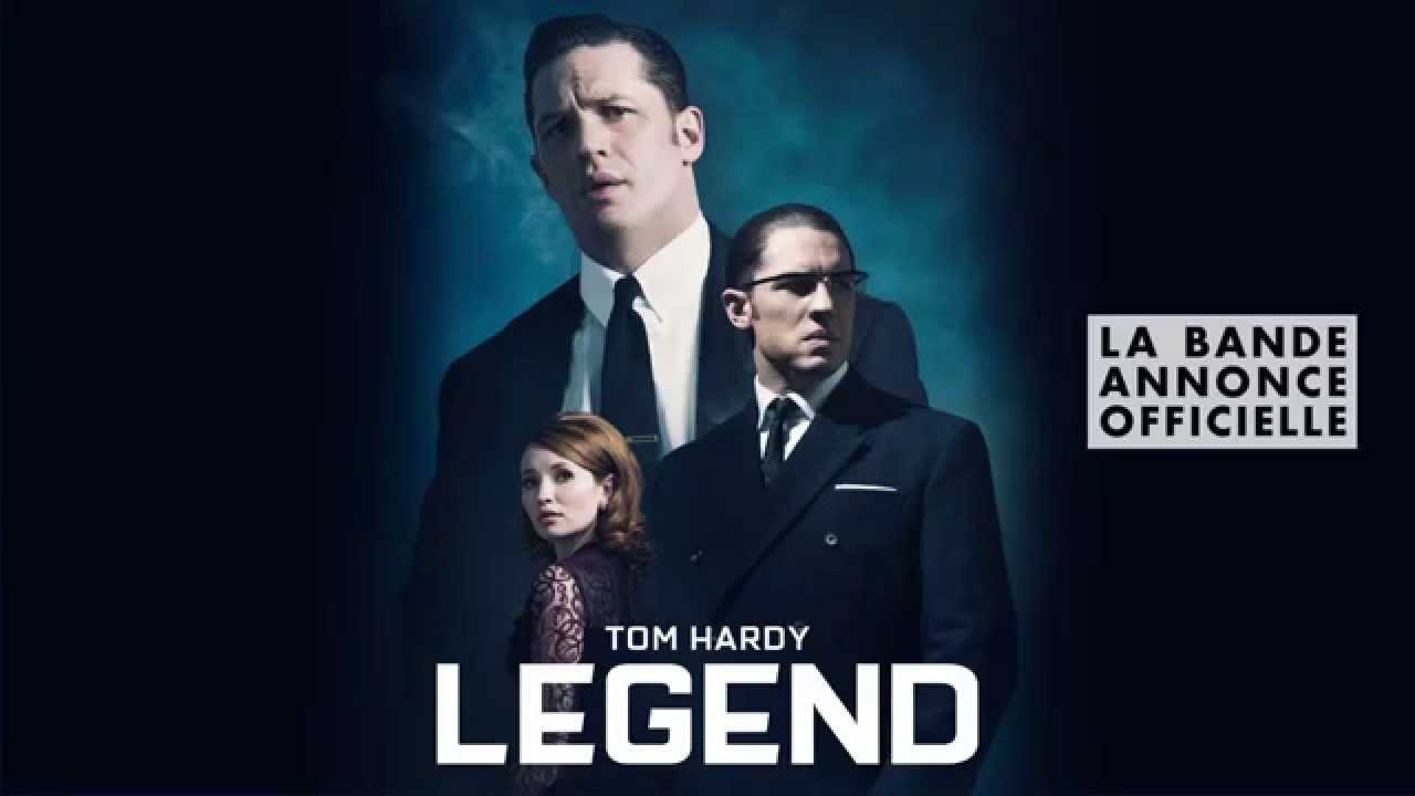 LEGEND - Bande-Annonce Officielle VOST - Tom Hardy (2016)