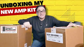 My First Thoughts Unboxing the StewMac '65 Princeton Reverb Hand-Wired AMP Kit! by ADDICTED TO GEAR 1,493 views 7 months ago 17 minutes