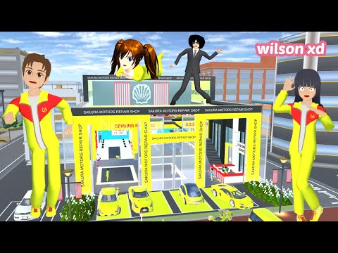 Yuta Mio Beli Mobil Alphard di Bengkel Mobil Sakura Motor | Wilson XD