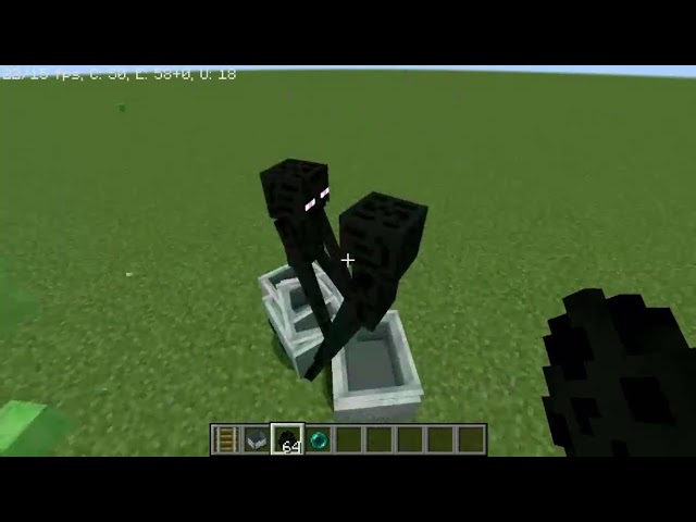 Make a WORKING ROOMBA in Minecraft (ACTUALLY KILLS MOBS) class=