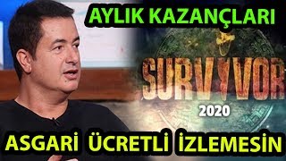 Survivor 2020 Yarışmacıları Ne Kadar Kazanıyor Şok Olacaksınız