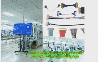 LVDS Videosignalübertragung für Smart-Home-Systeme Flachbandkabel 2X16P Kabel