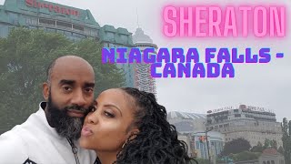 Niagara Falls Sheraton on the Falls - June 2019 - Fallsview & Room tour - Room 858 by Party of 8 190 views 3 years ago 1 minute, 2 seconds