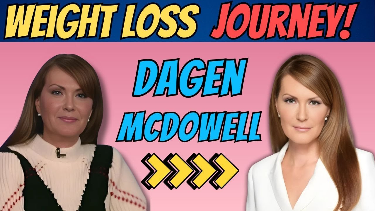 Dagen Mcdowell Weight Loss Fox Anchor Drops 185 Pounds at 48 Her