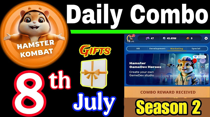 Hamster Kombat GameDev Heroes 🎮| 8 July Daily Combo 🧩 Season 2